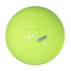 SASAKI ΜΟΝΟΧΡΩΜΗ ΑΓΩΝΙΣΤΙΚΗ ΜΠΑΛΑ ΡΥΘΜΙΚΗΣ ΚΙΤΡΙΝΗ