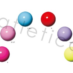 SASAKI ΜΟΝΟΧΡΩΜΗ ΜΠΑΛΑ ΡΥΘΜΙΚΗΣ 17cm ΓΑΛΑΖΙΑ	