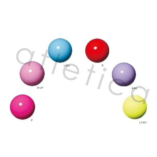 SASAKI ΜΟΝΟΧΡΩΜΗ ΜΠΑΛΑ ΡΥΘΜΙΚΗΣ 17cm ΚΟΚΚΙΝΗ ΜΠΑΛΕΣ