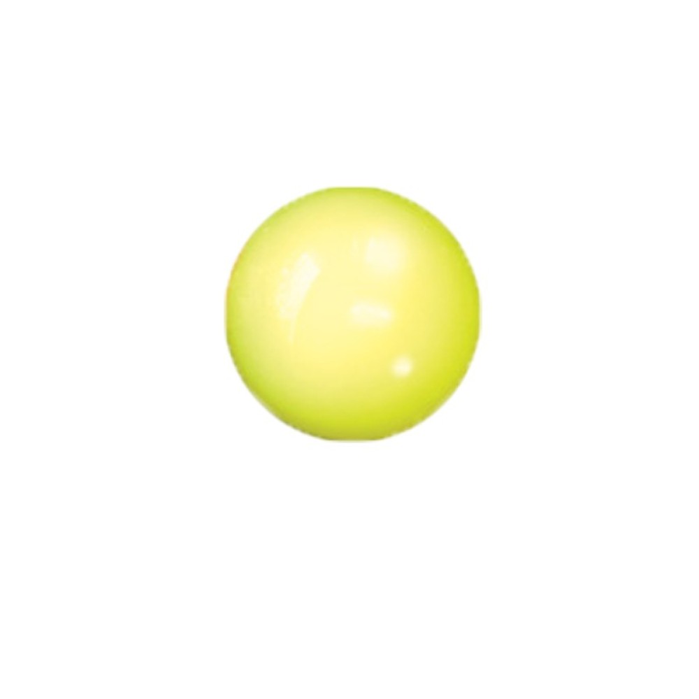 SASAKI ΜΟΝΟΧΡΩΜΗ ΜΠΑΛΑ ΡΥΘΜΙΚΗΣ 17cm ΚΙΤΡΙΝΗ