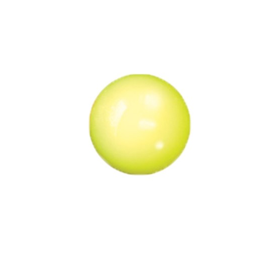 SASAKI ΜΟΝΟΧΡΩΜΗ ΜΠΑΛΑ ΡΥΘΜΙΚΗΣ 17cm ΚΙΤΡΙΝΗ ΜΠΑΛΕΣ