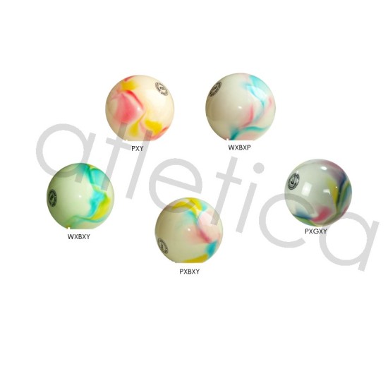 ΜΠΑΛΑ ΠΟΛΥΧΡΩΜΗ ΜΑΖΙΚΟΥ 18cm