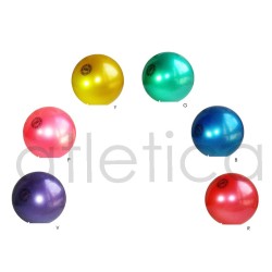 ΜΠΑΛΑ GLITTER ΜΟΝΟΧΡΩΜΗ ΜΑΖΙΚΟΥ 18cm