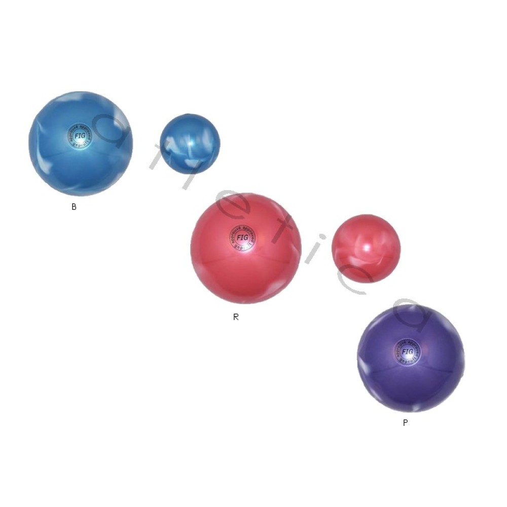 ΜΠΑΛΑ ΔΙΧΡΩΜΗ ΜΑΖΙΚΟΥ 18cm