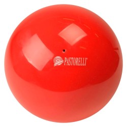 PASTORELLI ΜΟΝΟΧΡΩΜΗ ΑΓΩΝΙΣΤΙΚΗ ΜΠΑΛΑ ΡΥΘΜΙΚΗΣ R ΚΟΚΚΙΝΗ