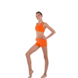 SOLO ΜΠΟΥΣΤΑΚΙ ΜΟΝΟΧΡΩΜΟ ΜΕ ΑΘΛΗΤΙΚΗ ΠΛΑΤΗ ΠΟΡΤΟΚΑΛΙ