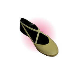 VENTURELLI ΠΑΠΟΥΤΣΑΚΙΑ ΡΥΘΜΙΚΗΣ ΔΕΡΜΑΤΙΝΑ ELEGANCE ΜΕ ΣΤΡΑΣ