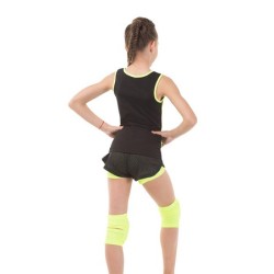 SOLO ΔΙΧΡΩΜΟ ΔΙΠΛΟ ΦΑΡΔΥ ΤΡΥΠΙΤΟ ΣΟΡΤΣΑΚΙ ΚΙΤΡΙΝΟ