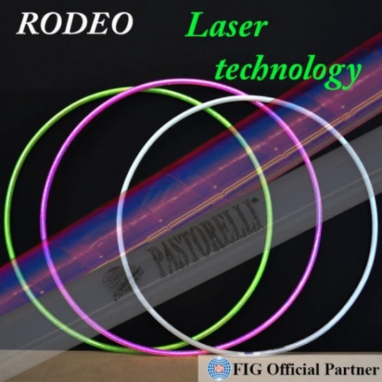 PASTORELLI ΑΓΩΝΙΣΤΙΚΟ ΣΤΕΦΑΝΙ ΡΥΘΜΙΚΗΣ LASER TECHNOLOGY RODEO ΣΤΕΦΑΝΙΑ