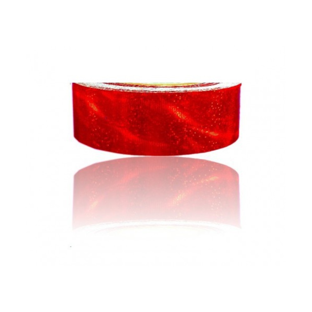 ΤΑΙΝΙΑ ΔΙΑΚΟΣΜΗΤΙΚΗ 3D ΚΟΚΚΙΝΗ