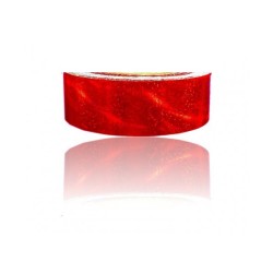 ΤΑΙΝΙΑ ΔΙΑΚΟΣΜΗΤΙΚΗ 3D ΚΟΚΚΙΝΗ