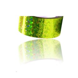 ΤΑΙΝΙΑ ΔΙΑΚΟΣΜΗΤΙΚΗ DIAMOND ΚΙΤΡΙΝΗ ΦΛΟΥΟ