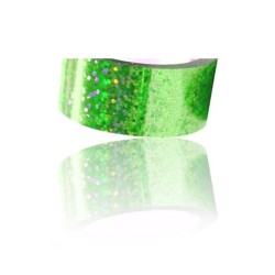 ΤΑΙΝΙΑ ΔΙΑΚΟΣΜΗΤΙΚΗ DIAMOND ΠΡΑΣΙΝΗ ΦΛΟΥΟ