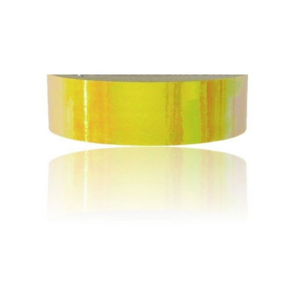 ΤΑΙΝΙΑ ΔΙΑΚΟΣΜΗΤΙΚΗ AURORA LASER ΒΙΝΥΛΙΟΥ ΚΙΤΡΙΝΗ