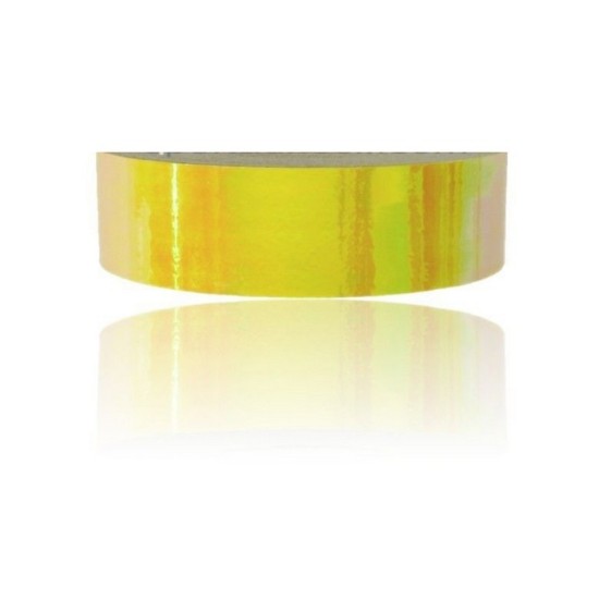 ΤΑΙΝΙΑ ΔΙΑΚΟΣΜΗΤΙΚΗ AURORA LASER ΒΙΝΥΛΙΟΥ ΚΙΤΡΙΝΗ ΤΑΙΝΙΕΣ