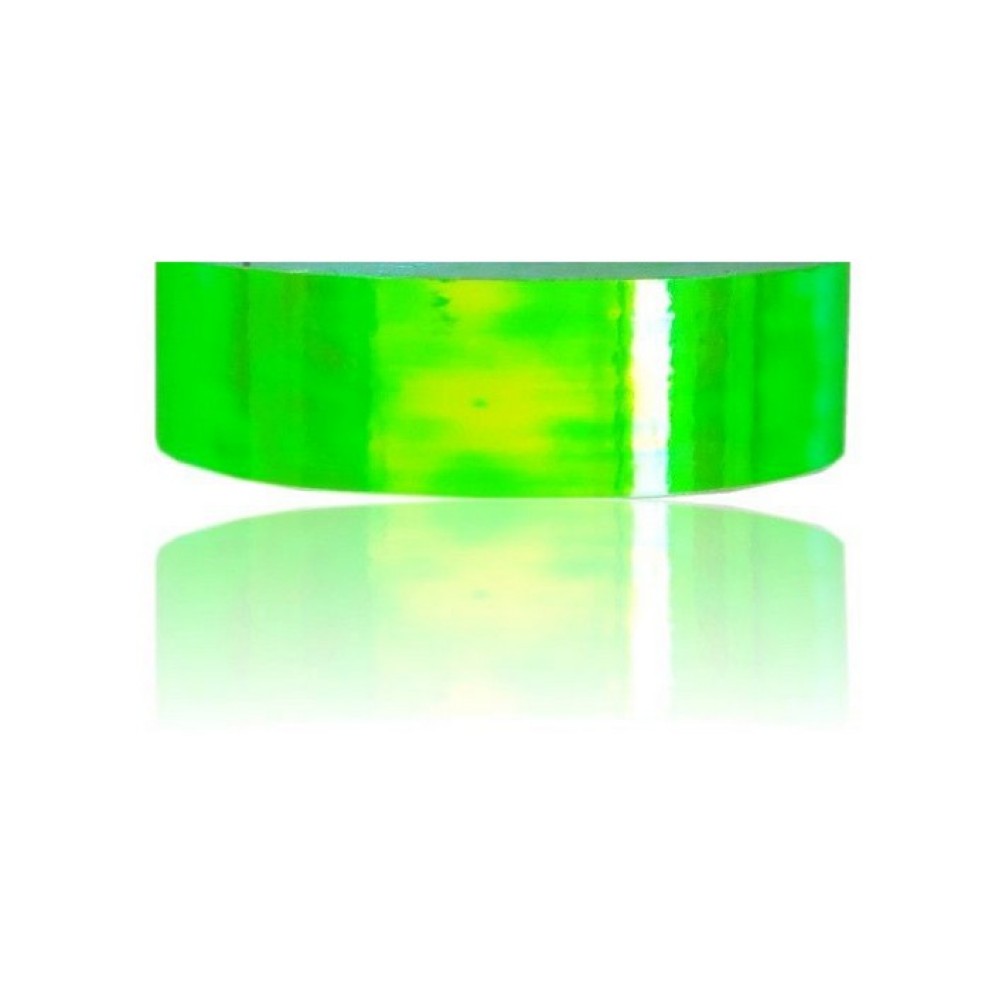 ΤΑΙΝΙΑ ΔΙΑΚΟΣΜΗΤΙΚΗ AURORA LASER ΒΙΝΥΛΙΟΥ ΠΡΑΣΙΝΟ ΦΛΟΥΟ