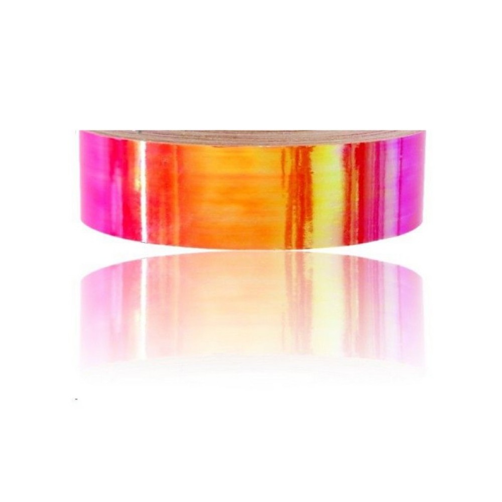 ΤΑΙΝΙΑ ΔΙΑΚΟΣΜΗΤΙΚΗ AURORA LASER ΒΙΝΥΛΙΟΥ ΦΟΥΞΙΑ