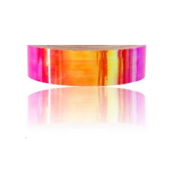 ΤΑΙΝΙΑ ΔΙΑΚΟΣΜΗΤΙΚΗ AURORA LASER ΒΙΝΥΛΙΟΥ ΦΟΥΞΙΑ