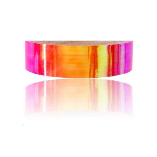 ΤΑΙΝΙΑ ΔΙΑΚΟΣΜΗΤΙΚΗ AURORA LASER ΒΙΝΥΛΙΟΥ ΦΟΥΞΙΑ ΤΑΙΝΙΕΣ