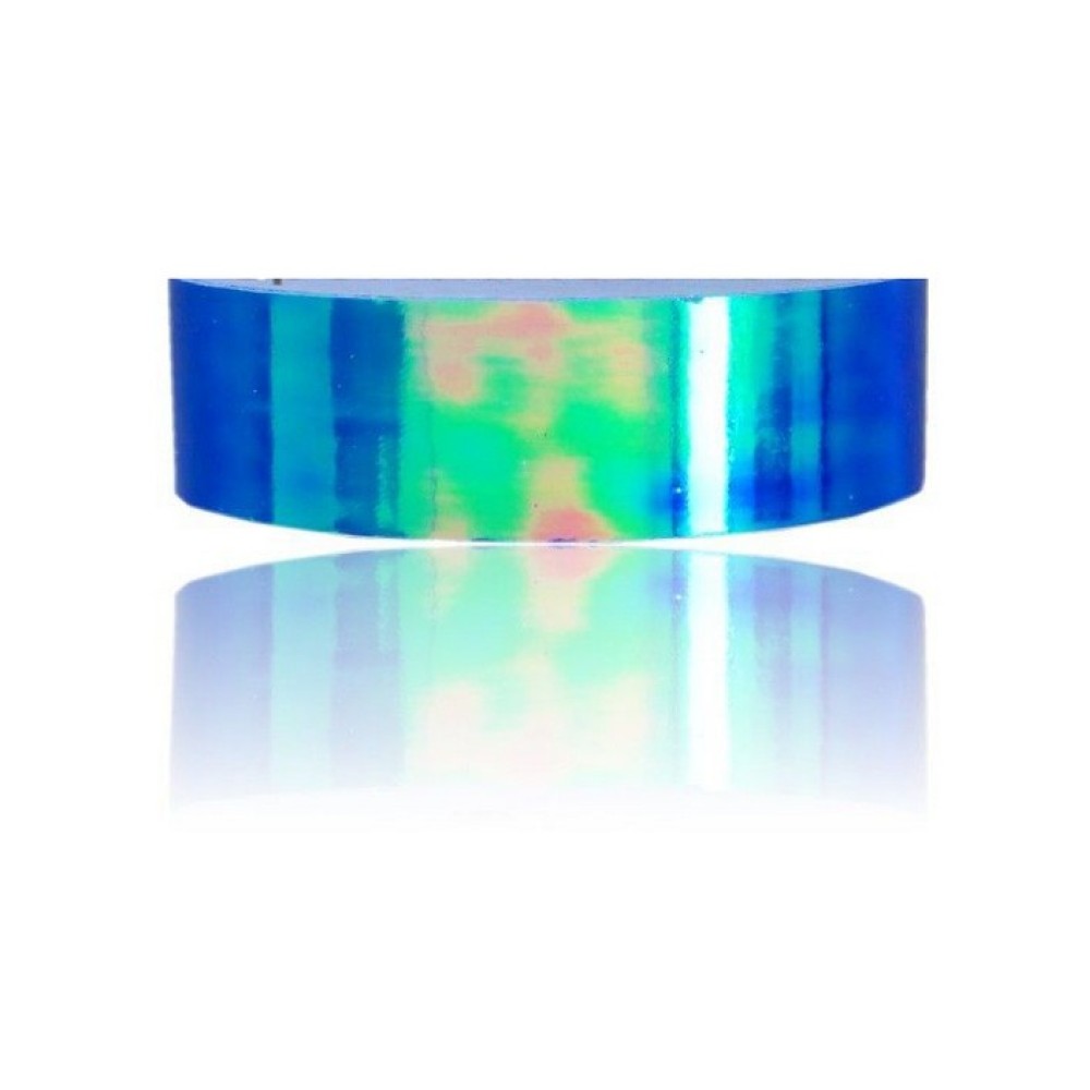 ΤΑΙΝΙΑ ΔΙΑΚΟΣΜΗΤΙΚΗ AURORA LASER ΒΙΝΥΛΙΟΥ ΜΠΛΕ ΡΟΥΑ