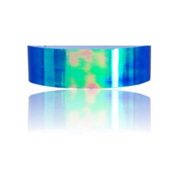 ΤΑΙΝΙΑ ΔΙΑΚΟΣΜΗΤΙΚΗ AURORA LASER ΒΙΝΥΛΙΟΥ ΜΠΛΕ ΡΟΥΑ