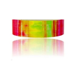 ΤΑΙΝΙΑ ΔΙΑΚΟΣΜΗΤΙΚΗ AURORA LASER ΒΙΝΥΛΙΟΥ ΚΟΚΚΙΝΟ