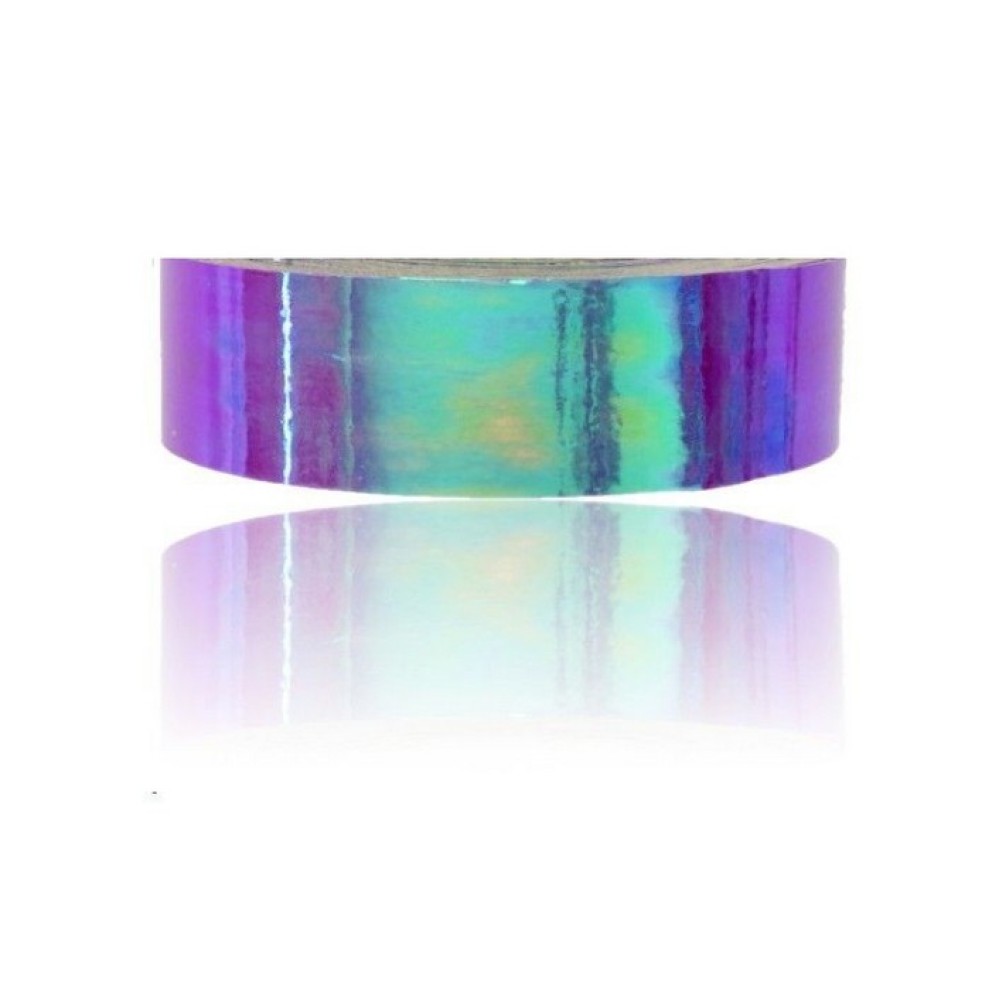 ΤΑΙΝΙΑ ΔΙΑΚΟΣΜΗΤΙΚΗ AURORA LASER ΒΙΝΥΛΙΟΥ ΜΩΒ