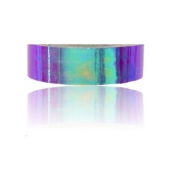 ΤΑΙΝΙΑ ΔΙΑΚΟΣΜΗΤΙΚΗ AURORA LASER ΒΙΝΥΛΙΟΥ ΜΩΒ