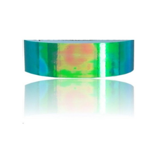 ΤΑΙΝΙΑ ΔΙΑΚΟΣΜΗΤΙΚΗ AURORA LASER ΒΙΝΥΛΙΟΥ ΤΙΡΚΟΥΑΖ ΤΑΙΝΙΕΣ