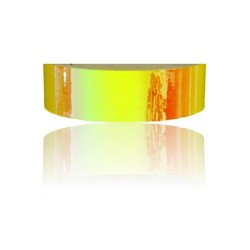 ΤΑΙΝΙΑ ΔΙΑΚΟΣΜΗΤΙΚΗ AURORA LASER ΚΙΤΡΙΝΟ-ΠΟΡΤΟΚΑΛΙ