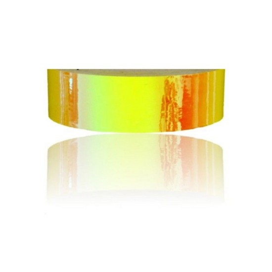 ΤΑΙΝΙΑ ΔΙΑΚΟΣΜΗΤΙΚΗ AURORA LASER ΚΙΤΡΙΝΟ-ΠΟΡΤΟΚΑΛΙ ΤΑΙΝΙΕΣ