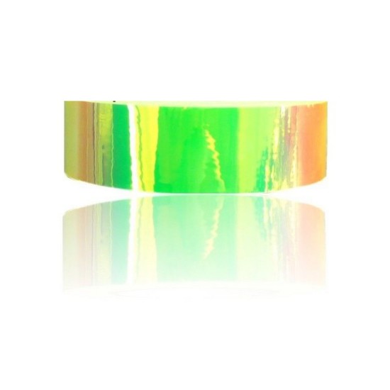 ΤΑΙΝΙΑ ΔΙΑΚΟΣΜΗΤΙΚΗ AURORA LASER ΚΙΤΡΙΝΟ ΦΛΟΥΟ ΤΑΙΝΙΕΣ