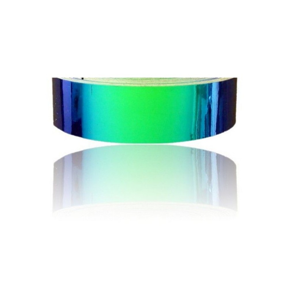 ΤΑΙΝΙΑ ΔΙΑΚΟΣΜΗΤΙΚΗ AURORA LASER ΜΠΛΕ-ΠΡΑΣΙΝΟ