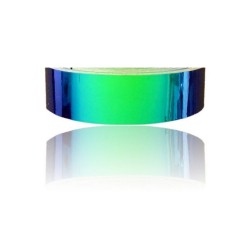 ΤΑΙΝΙΑ ΔΙΑΚΟΣΜΗΤΙΚΗ AURORA LASER ΜΠΛΕ-ΠΡΑΣΙΝΟ