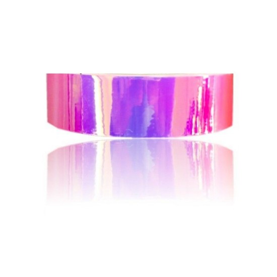 ΤΑΙΝΙΑ ΔΙΑΚΟΣΜΗΤΙΚΗ AURORA LASER ΡΟΖ-ΜΩΒ ΤΑΙΝΙΕΣ