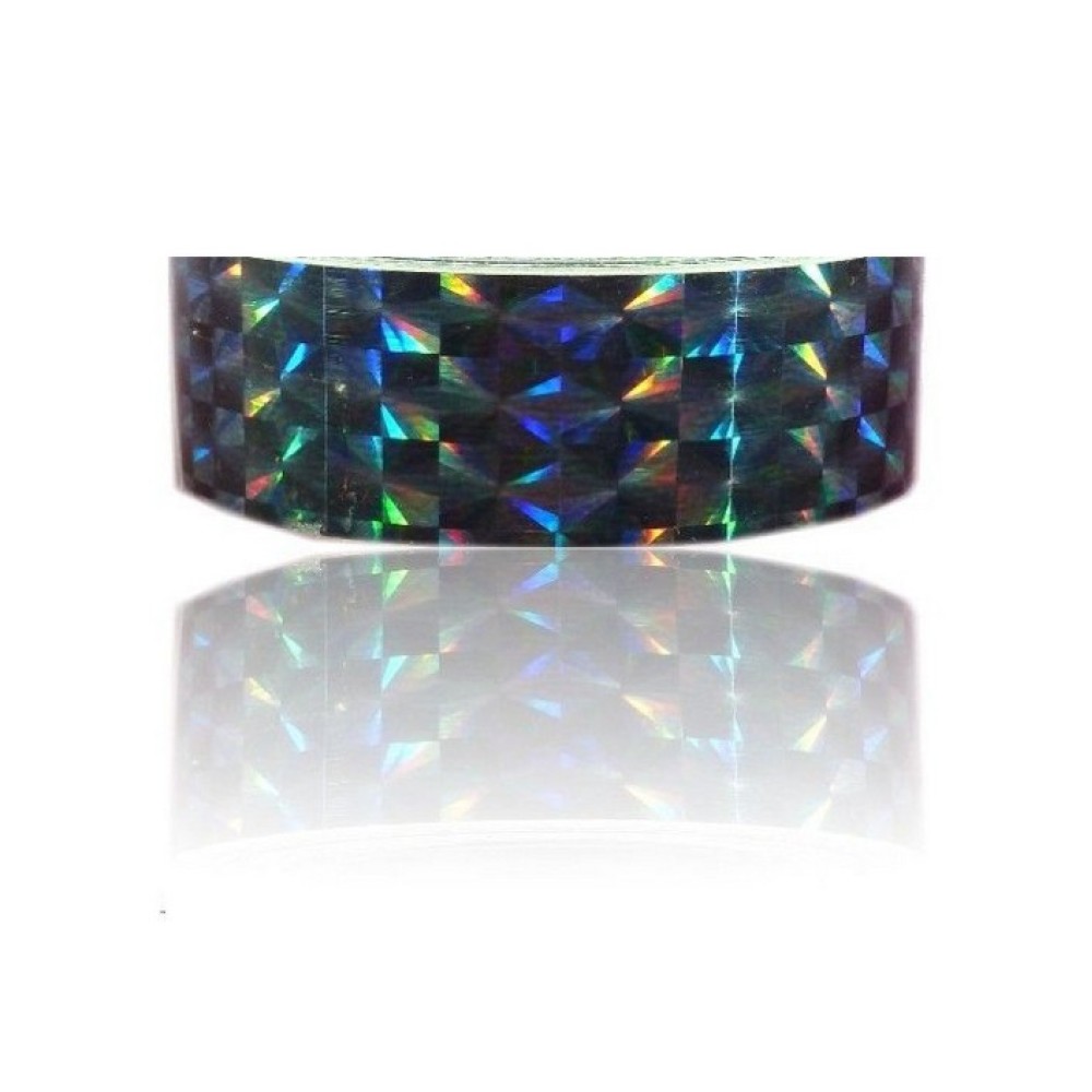 ΤΑΙΝΙΑ ΔΙΑΚΟΣΜΗΤΙΚΗ ΠΡΙΣΜΑΤΙΚΗ ΜΑΥΡΗ