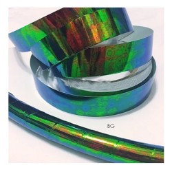 ΤΑΙΝΙΑ ΔΙΑΚΟΣΜΗΤΙΚΗ AURORA LASER ΒΙΝΥΛΙΟΥ ΜΠΛΕ-ΠΡΑΣΙΝΟ