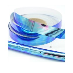 ΤΑΙΝΙΑ ΔΙΑΚΟΣΜΗΤΙΚΗ AURORA LASER ΒΙΝΥΛΙΟΥ ΜΠΛΕ ΡΟΥΑ