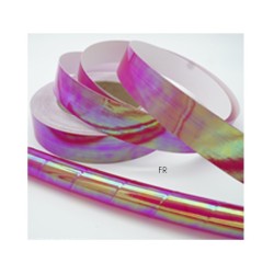 ΤΑΙΝΙΑ ΔΙΑΚΟΣΜΗΤΙΚΗ AURORA LASER ΒΙΝΥΛΙΟΥ ΦΟΥΞΙΑ