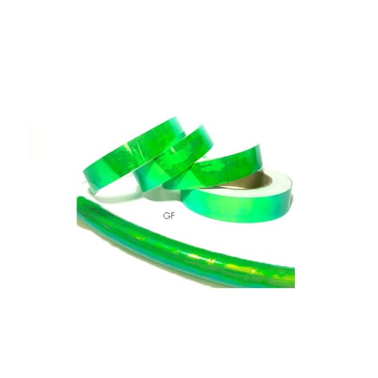 ΤΑΙΝΙΑ ΔΙΑΚΟΣΜΗΤΙΚΗ AURORA LASER ΒΙΝΥΛΙΟΥ ΠΡΑΣΙΝΟ ΦΛΟΥΟ ΤΑΙΝΙΕΣ