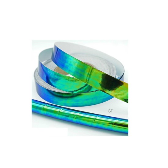 ΤΑΙΝΙΑ ΔΙΑΚΟΣΜΗΤΙΚΗ AURORA LASER ΒΙΝΥΛΙΟΥ ΤΙΡΚΟΥΑΖ ΤΑΙΝΙΕΣ