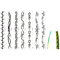 ΔΙΑΚΟΣΜΗΤΙΚΟ ΑΥΤΟΚΟΛΛΗΤΟ ΣΧΕΔΙΟ ΓΙΑ ΣΤΕΦΑΝΙ ΚΑΙ ΚΟΡΙΝΕΣ 30cm