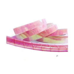 ΤΑΙΝΙΑ ΔΙΑΚΟΣΜΗΤΙΚΗ AURORA LASER ΒΙΝΥΛΙΟΥ ΡΟΖ ΑΝΟΙΧΤΟ