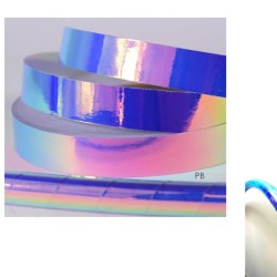 ΤΑΙΝΙΑ ΔΙΑΚΟΣΜΗΤΙΚΗ AURORA LASER ΜΩΒ-ΜΠΛΕ