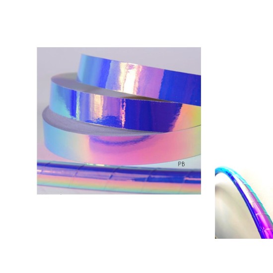 ΤΑΙΝΙΑ ΔΙΑΚΟΣΜΗΤΙΚΗ AURORA LASER ΜΩΒ-ΜΠΛΕ ΤΑΙΝΙΕΣ