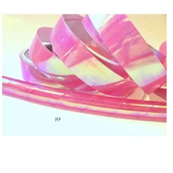 ΤΑΙΝΙΑ ΔΙΑΚΟΣΜΗΤΙΚΗ AURORA LASER ΒΙΝΥΛΙΟΥ ΡΟΖ ΦΛΟΥΟ