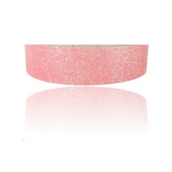ΤΑΙΝΙΑ ΔΙΑΚΟΣΜΗΤΙΚΗ SHINNY GLITTER ΡΟΖ ΑΝΟΙΧΤΟ