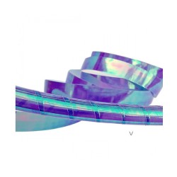 ΤΑΙΝΙΑ ΔΙΑΚΟΣΜΗΤΙΚΗ AURORA LASER ΒΙΝΥΛΙΟΥ ΜΩΒ