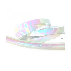 ΤΑΙΝΙΑ ΔΙΑΚΟΣΜΗΤΙΚΗ AURORA LASER ΒΙΝΥΛΙΟΥ ΑΣΠΡΗ