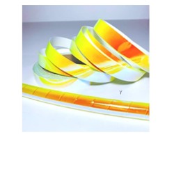 ΤΑΙΝΙΑ ΔΙΑΚΟΣΜΗΤΙΚΗ AURORA LASER ΚΙΤΡΙΝΟ-ΠΟΡΤΟΚΑΛΙ